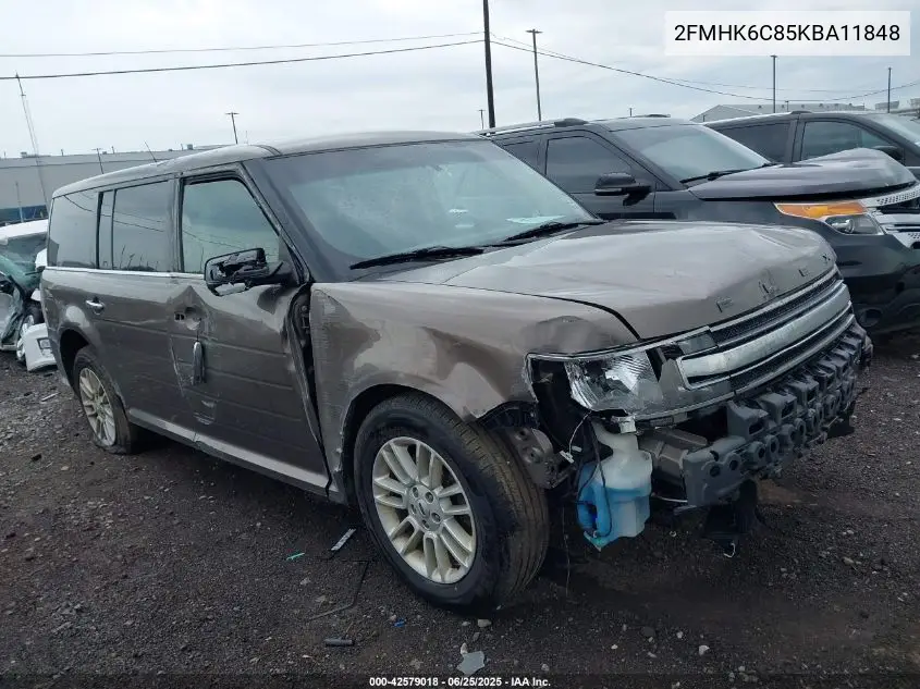 2019 Ford Flex Sel VIN: 2FMHK6C85KBA11848 Lot: 42579018