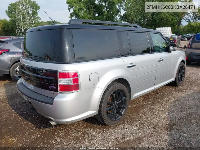 2019 Ford Flex Sel VIN: 2FMHK6C83KBA28471 Lot: 42760436