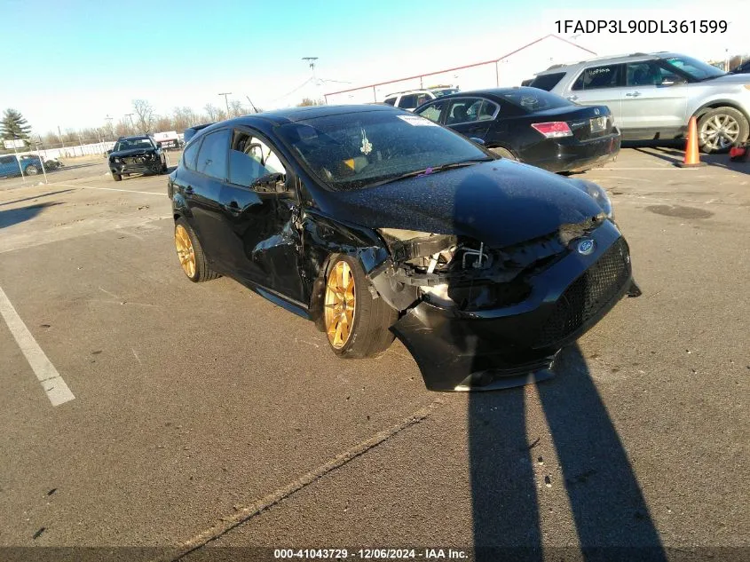 2013 Ford Focus St VIN: 1FADP3L90DL361599 Lot: 41043729