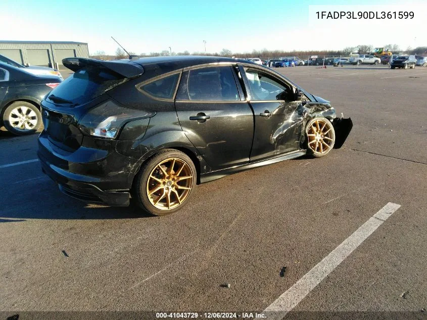 2013 Ford Focus St VIN: 1FADP3L90DL361599 Lot: 41043729