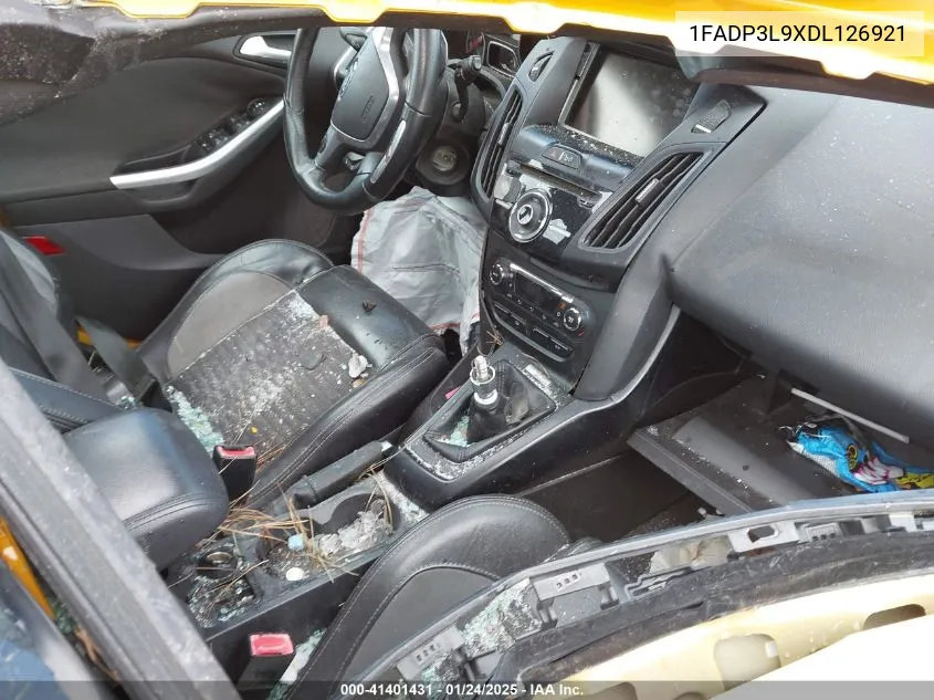 2013 Ford Focus St VIN: 1FADP3L9XDL126921 Lot: 41401431
