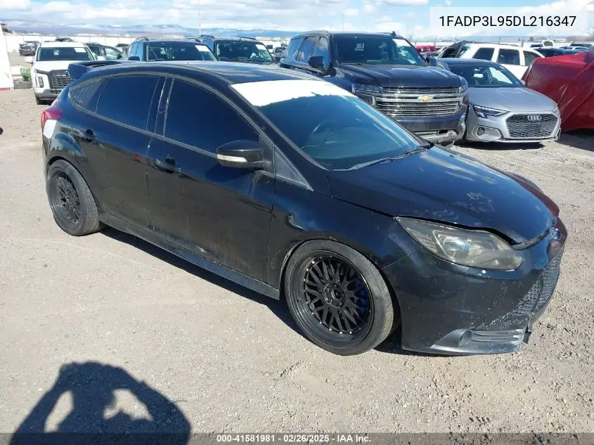 2013 Ford Focus St VIN: 1FADP3L95DL216347 Lot: 41581981