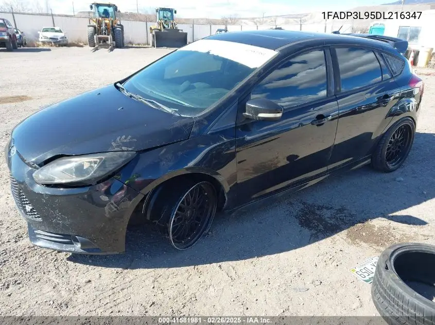 2013 Ford Focus St VIN: 1FADP3L95DL216347 Lot: 41581981