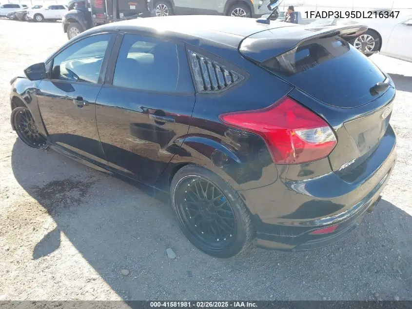 2013 Ford Focus St VIN: 1FADP3L95DL216347 Lot: 41581981