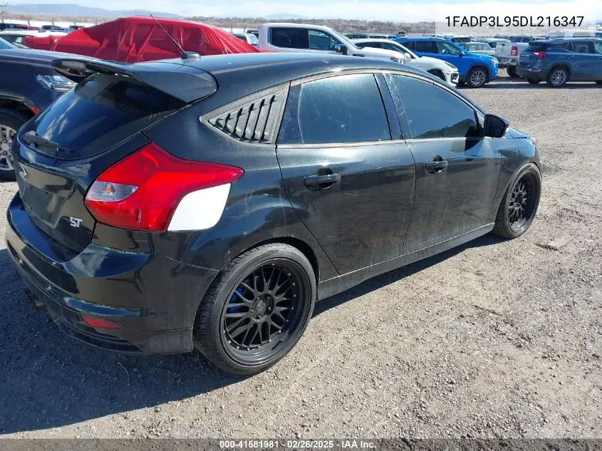 2013 Ford Focus St VIN: 1FADP3L95DL216347 Lot: 41581981
