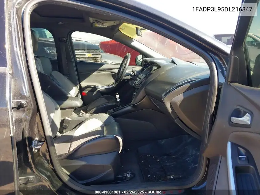 2013 Ford Focus St VIN: 1FADP3L95DL216347 Lot: 41581981
