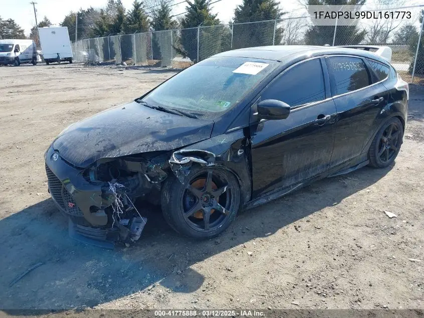 2013 Ford Focus St VIN: 1FADP3L99DL161773 Lot: 41775888