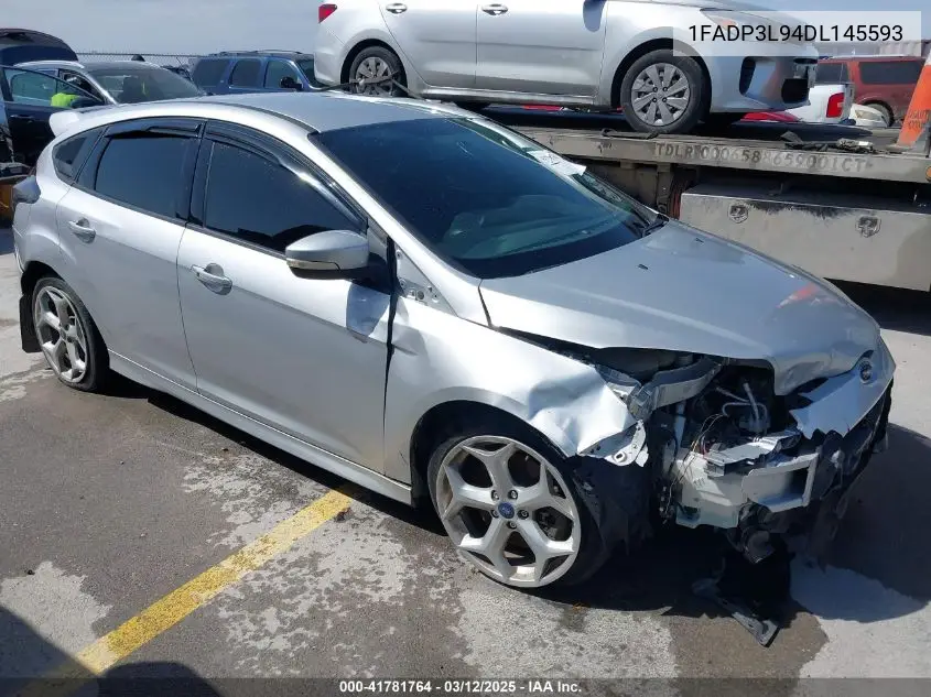 2013 Ford Focus St VIN: 1FADP3L94DL145593 Lot: 41781764