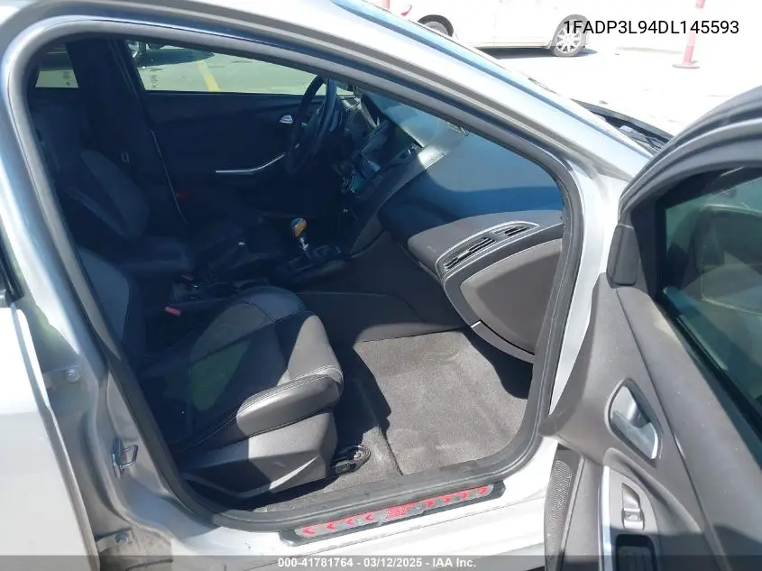 2013 Ford Focus St VIN: 1FADP3L94DL145593 Lot: 41781764