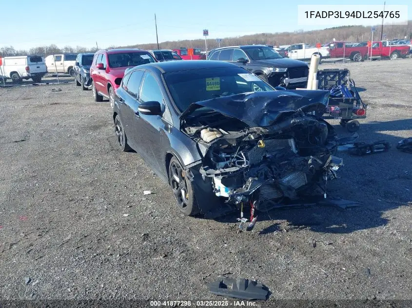 2013 Ford Focus St VIN: 1FADP3L94DL254765 Lot: 41877298