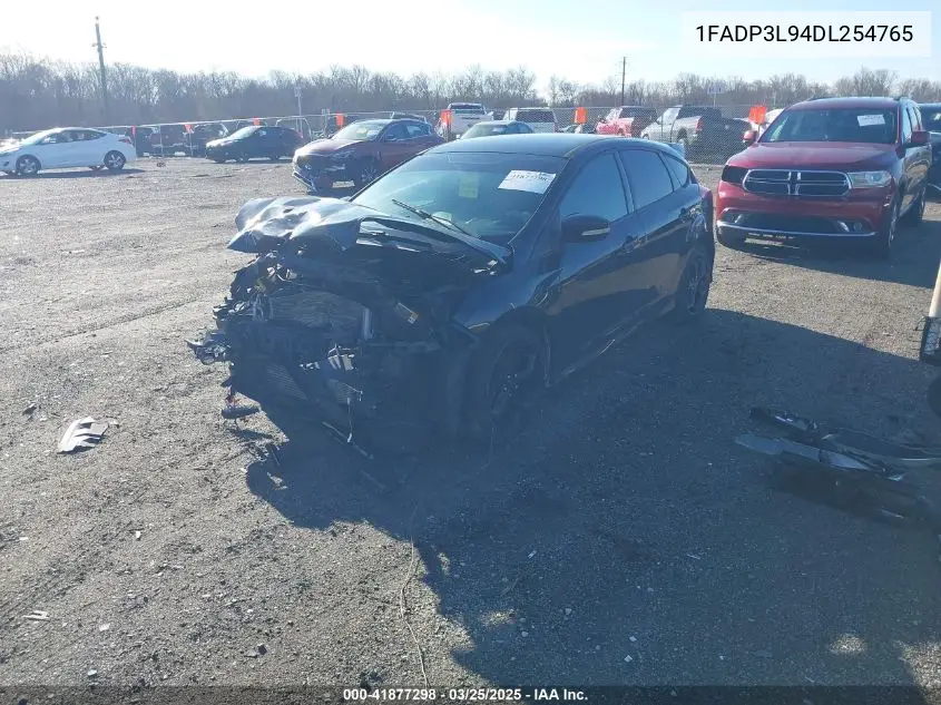 2013 Ford Focus St VIN: 1FADP3L94DL254765 Lot: 41877298