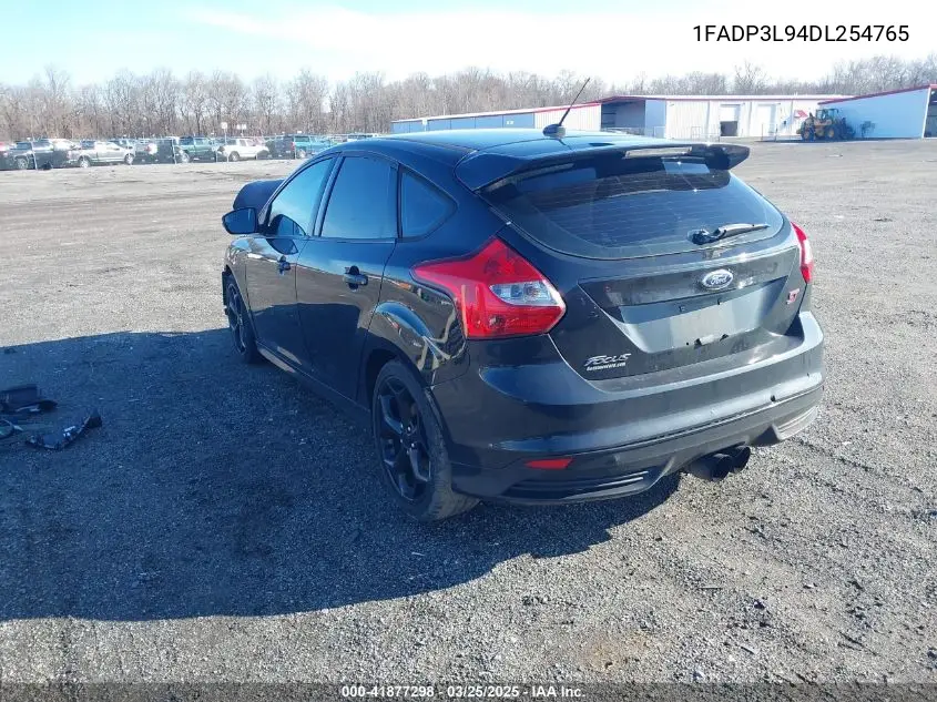 2013 Ford Focus St VIN: 1FADP3L94DL254765 Lot: 41877298