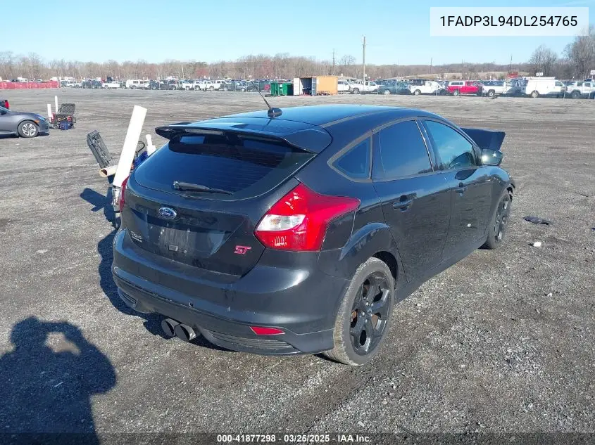 2013 Ford Focus St VIN: 1FADP3L94DL254765 Lot: 41877298