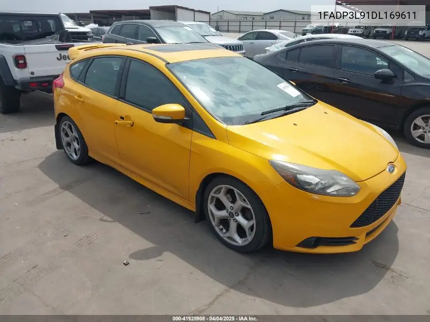 2013 Ford Focus St VIN: 1FADP3L91DL169611 Lot: 41925908