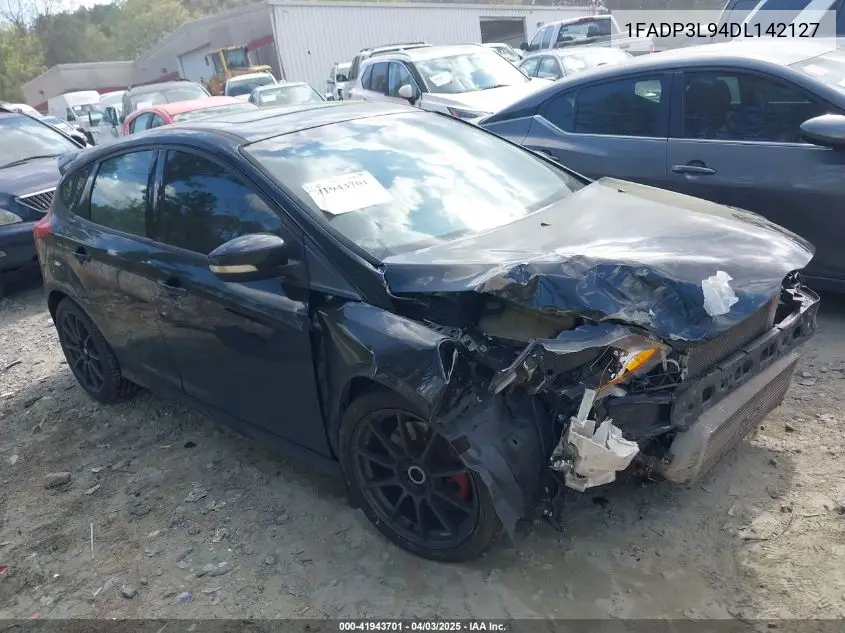 2013 Ford Focus St VIN: 1FADP3L94DL142127 Lot: 41943701