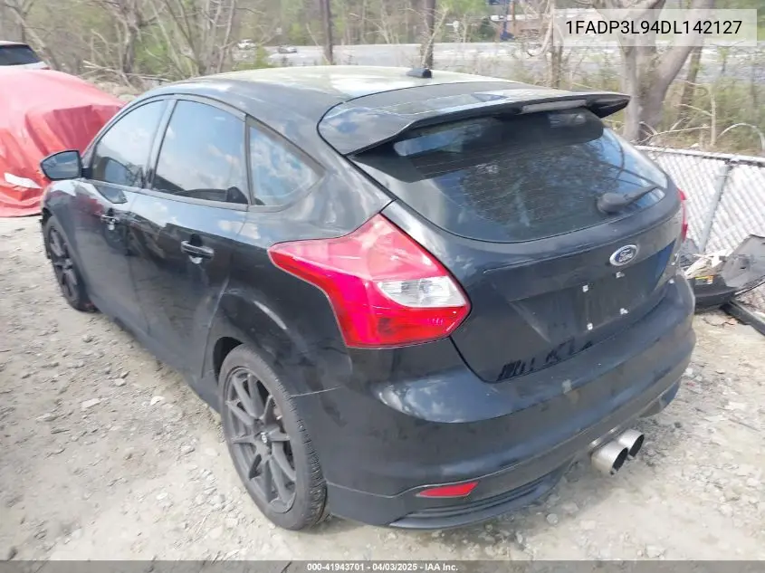 2013 Ford Focus St VIN: 1FADP3L94DL142127 Lot: 41943701