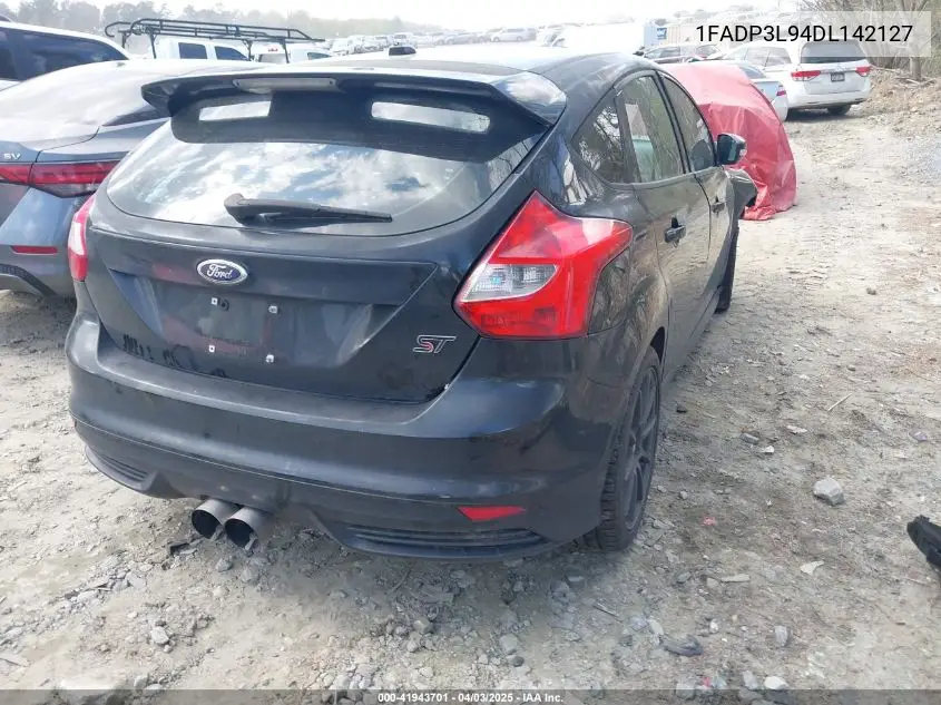 2013 Ford Focus St VIN: 1FADP3L94DL142127 Lot: 41943701