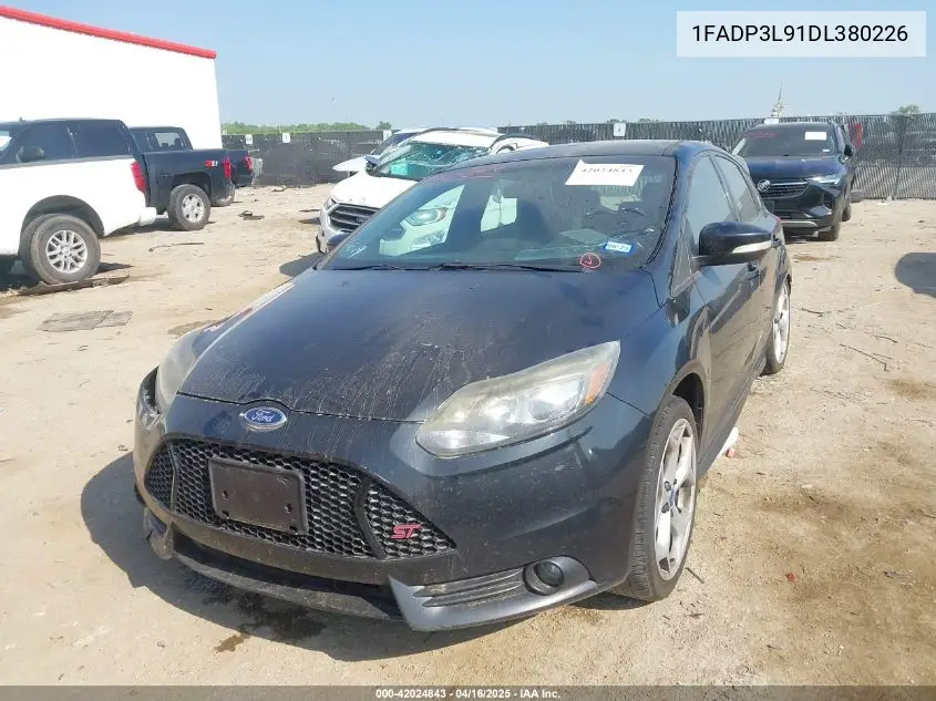 2013 Ford Focus St VIN: 1FADP3L91DL380226 Lot: 42024843