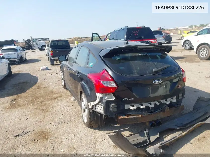 2013 Ford Focus St VIN: 1FADP3L91DL380226 Lot: 42024843