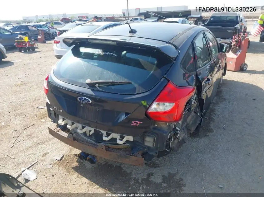 2013 Ford Focus St VIN: 1FADP3L91DL380226 Lot: 42024843
