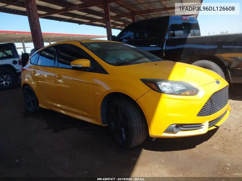 2013 Ford Focus St VIN: 1FADP3L96DL126608 Lot: 42057477