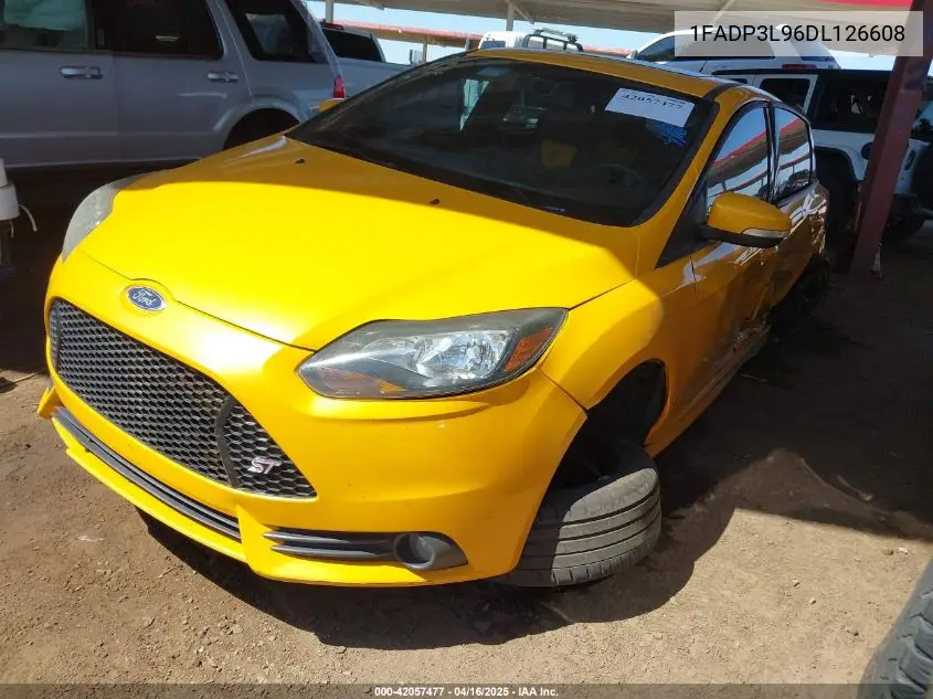 2013 Ford Focus St VIN: 1FADP3L96DL126608 Lot: 42057477