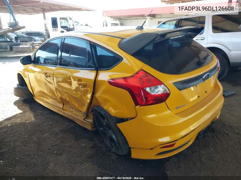 2013 Ford Focus St VIN: 1FADP3L96DL126608 Lot: 42057477