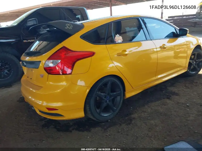 2013 Ford Focus St VIN: 1FADP3L96DL126608 Lot: 42057477