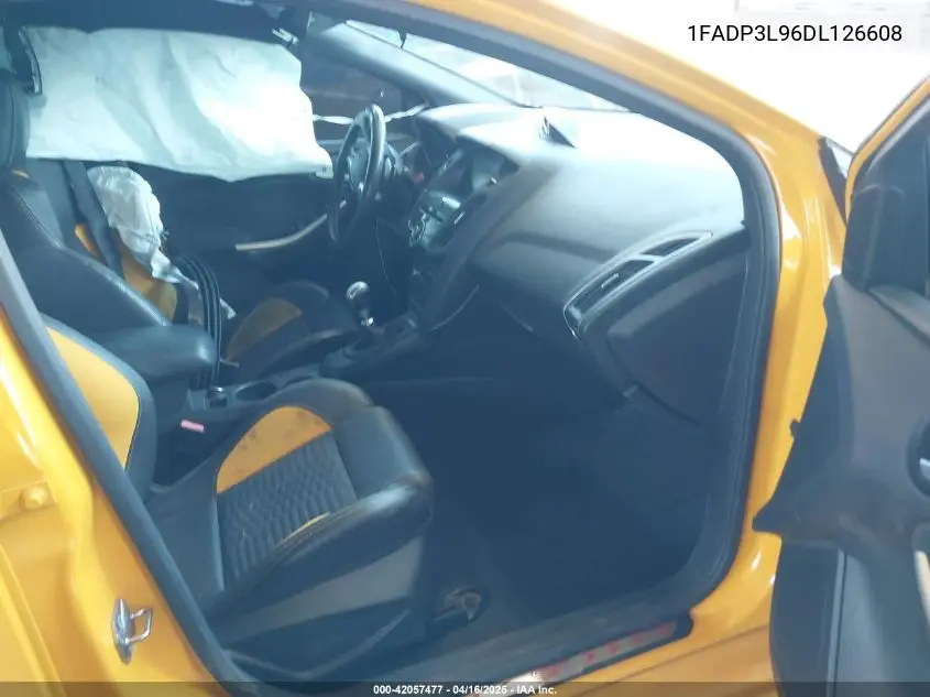 2013 Ford Focus St VIN: 1FADP3L96DL126608 Lot: 42057477