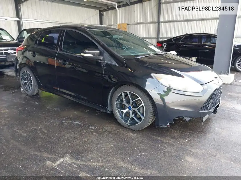 2013 Ford Focus St VIN: 1FADP3L98DL234518 Lot: 42093388