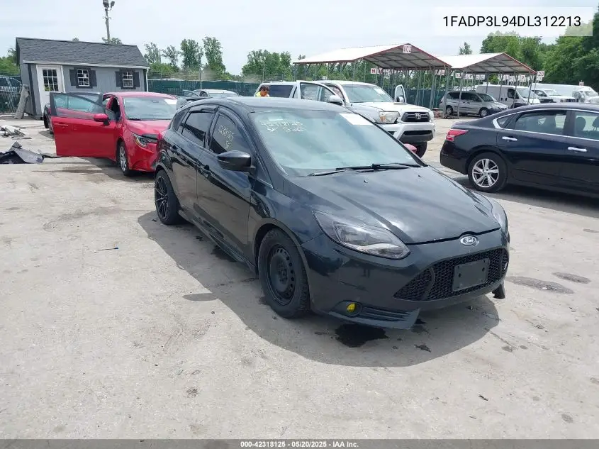 2013 Ford Focus St VIN: 1FADP3L94DL312213 Lot: 42318125