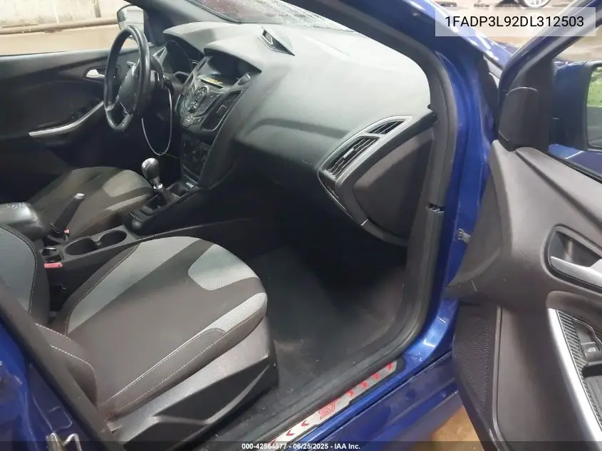 2013 Ford Focus St VIN: 1FADP3L92DL312503 Lot: 42564577