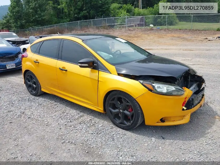 2013 Ford Focus St VIN: 1FADP3L95DL270859 Lot: 42593832