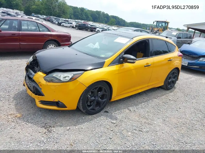 2013 Ford Focus St VIN: 1FADP3L95DL270859 Lot: 42593832