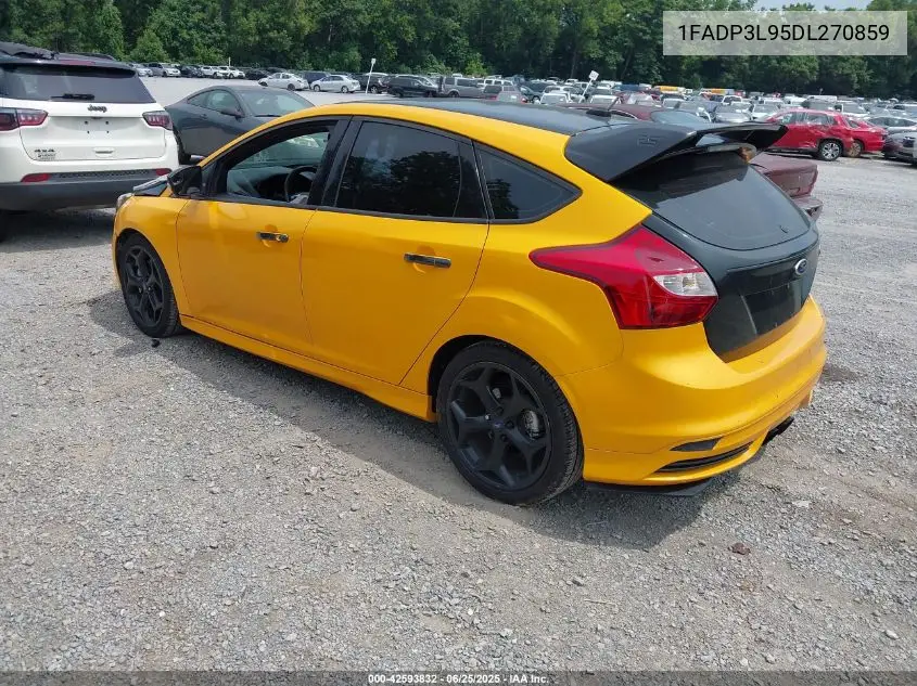2013 Ford Focus St VIN: 1FADP3L95DL270859 Lot: 42593832