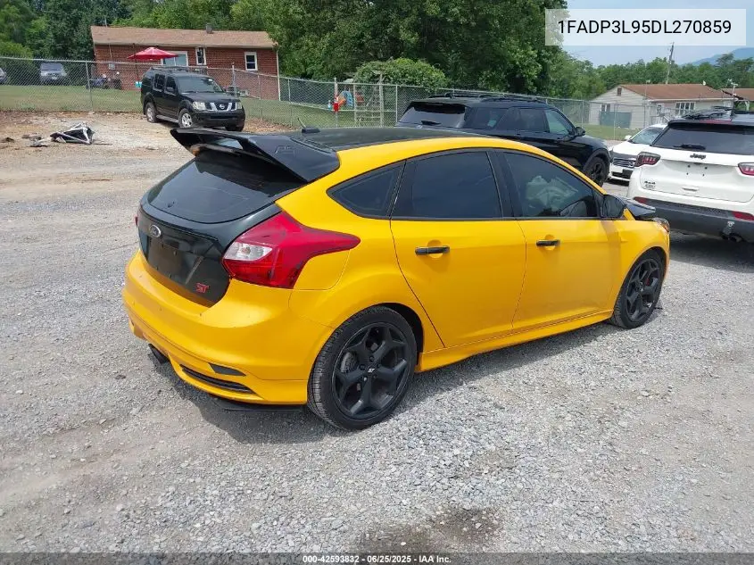 2013 Ford Focus St VIN: 1FADP3L95DL270859 Lot: 42593832