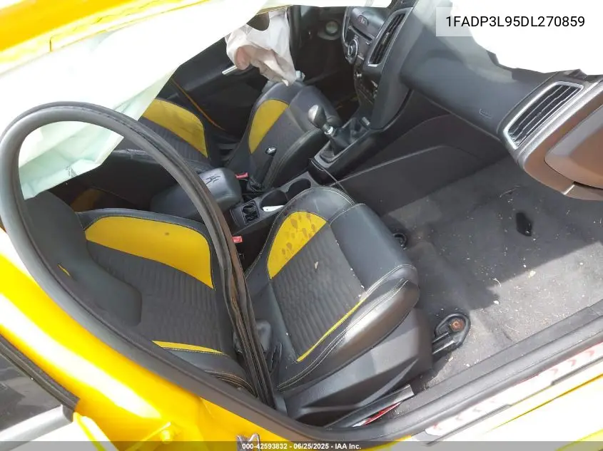 2013 Ford Focus St VIN: 1FADP3L95DL270859 Lot: 42593832