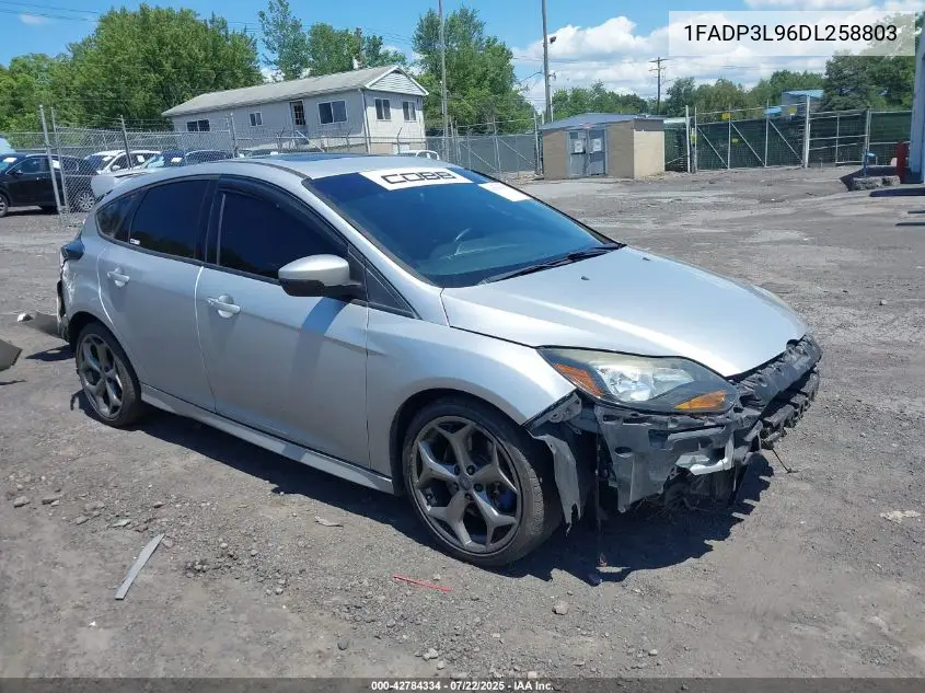 2013 Ford Focus St VIN: 1FADP3L96DL258803 Lot: 42784334
