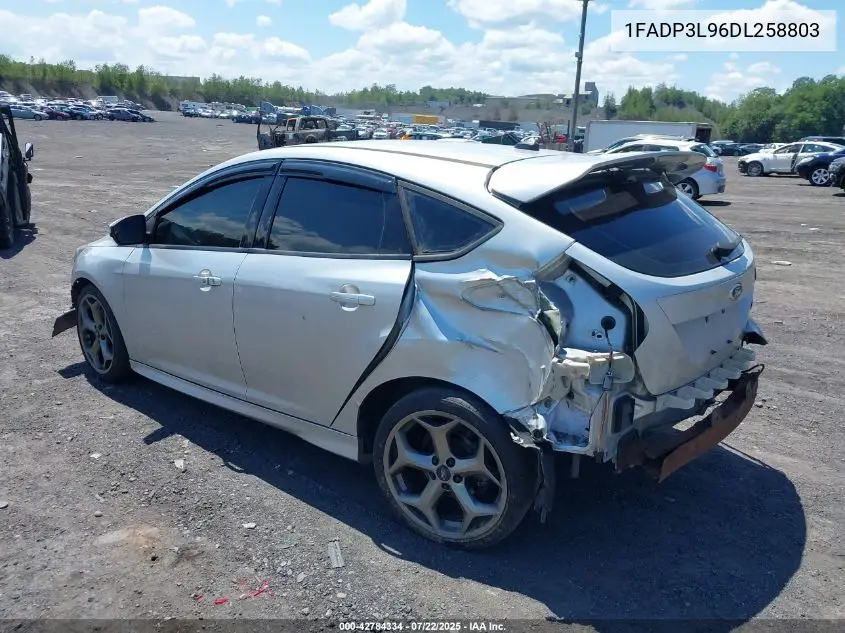 2013 Ford Focus St VIN: 1FADP3L96DL258803 Lot: 42784334
