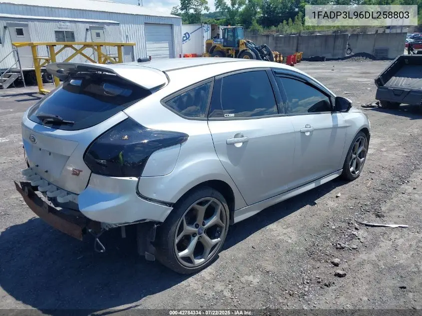 2013 Ford Focus St VIN: 1FADP3L96DL258803 Lot: 42784334