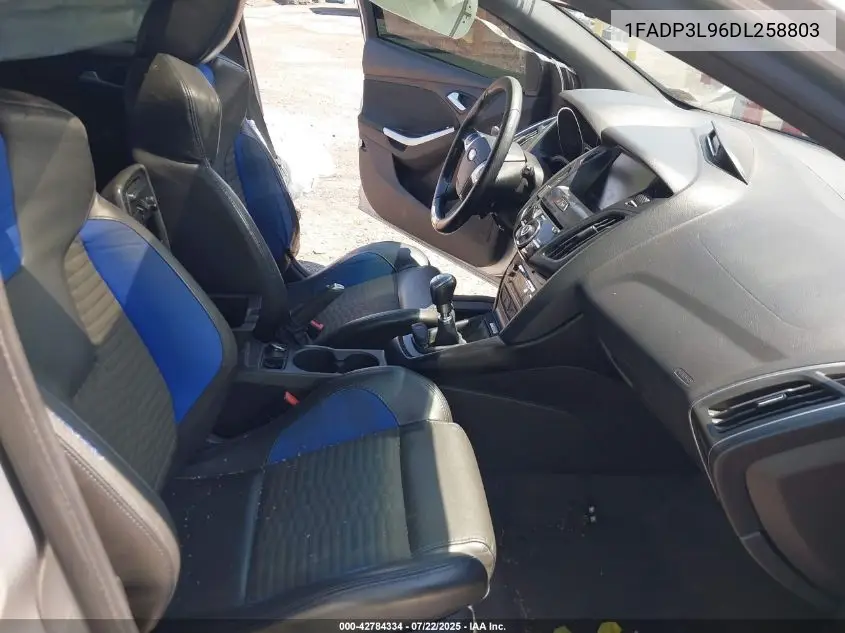 2013 Ford Focus St VIN: 1FADP3L96DL258803 Lot: 42784334
