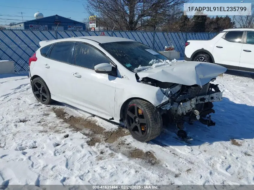 2014 Ford Focus St VIN: 1FADP3L91EL235799 Lot: 41631464
