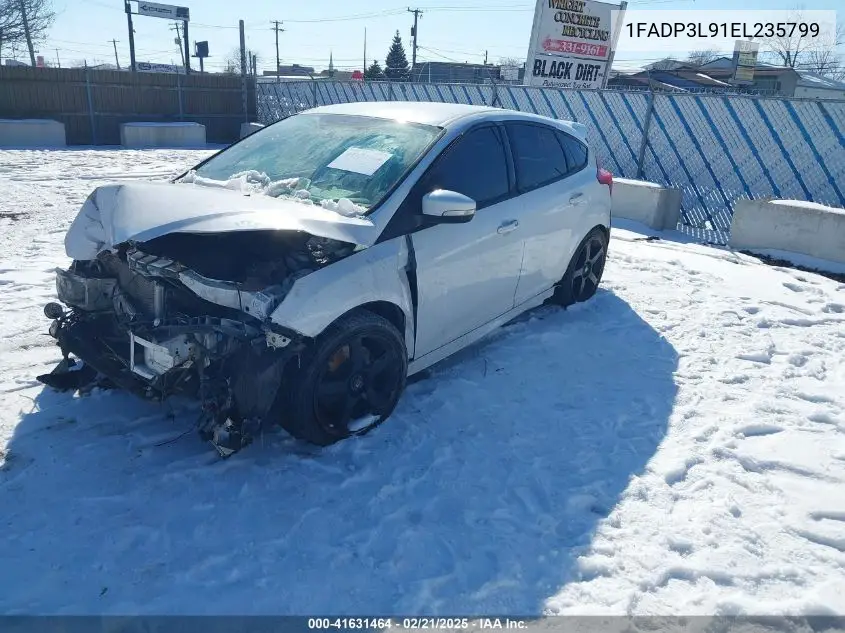 2014 Ford Focus St VIN: 1FADP3L91EL235799 Lot: 41631464