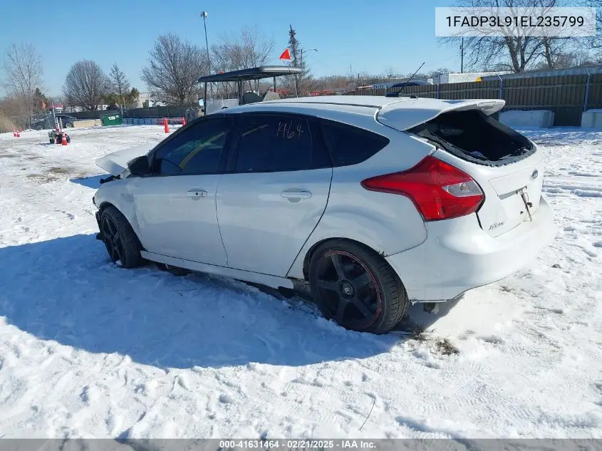 2014 Ford Focus St VIN: 1FADP3L91EL235799 Lot: 41631464