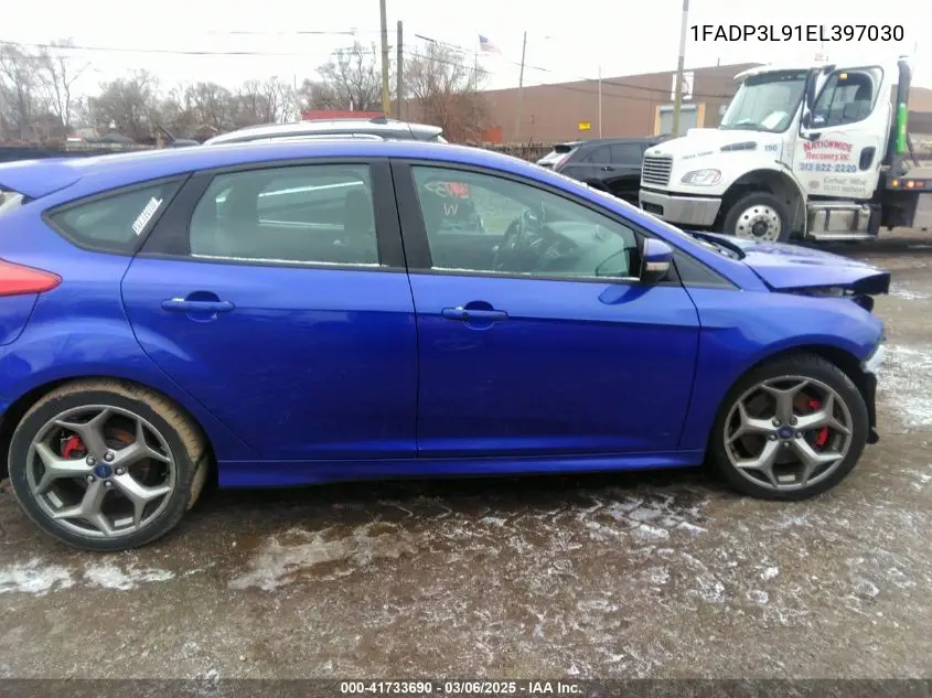 2014 Ford Focus St VIN: 1FADP3L91EL397030 Lot: 41733690
