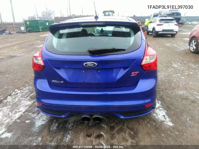 2014 Ford Focus St VIN: 1FADP3L91EL397030 Lot: 41733690