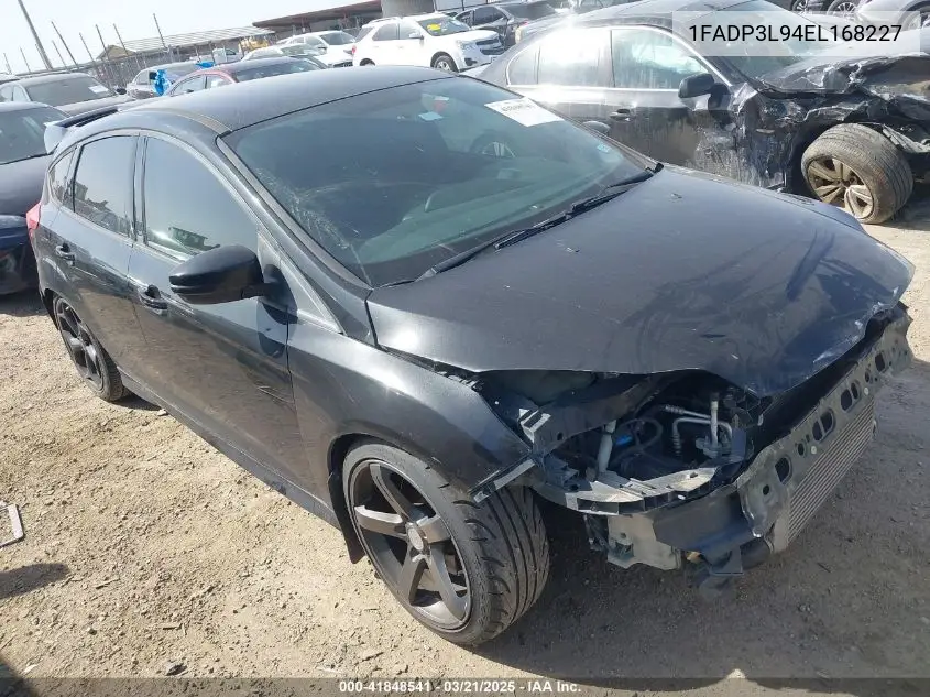 2014 Ford Focus St VIN: 1FADP3L94EL168227 Lot: 41848541