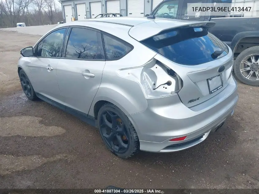 2014 Ford Focus St VIN: 1FADP3L96EL413447 Lot: 41887304