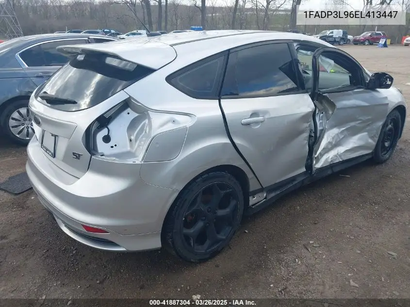2014 Ford Focus St VIN: 1FADP3L96EL413447 Lot: 41887304