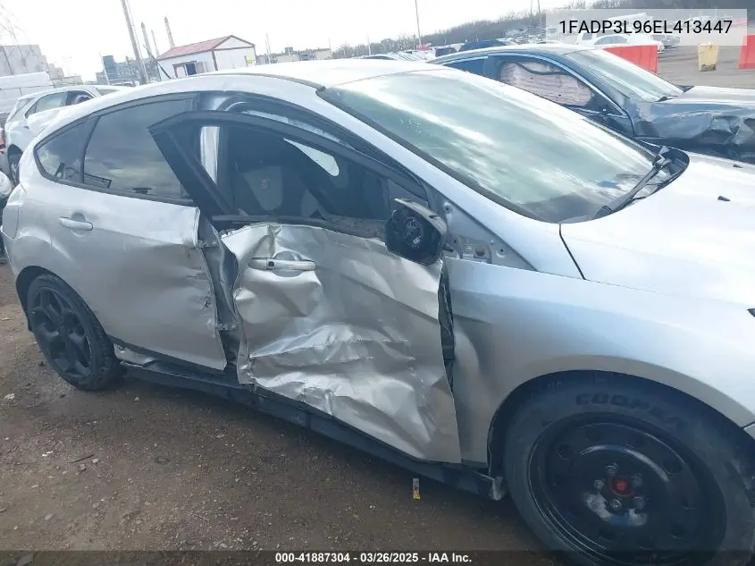 2014 Ford Focus St VIN: 1FADP3L96EL413447 Lot: 41887304